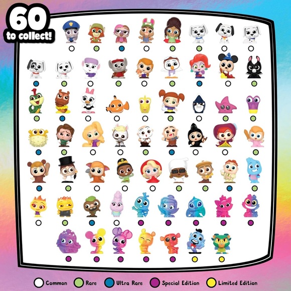 Disney Doorables Multi Peek Series 7 Collectible Blind Bag Inspired Mini Figures - Picture 5 of 7